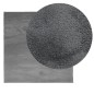 vidaXL Alfombra de pelo corto OVIEDO gris antracita 240x240 cm vidaXL Alfombra de pelo corto OVIEDO gris antracita 240x240 cm