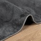 vidaXL Alfombra de pelo corto OVIEDO gris antracita 240x240 cm vidaXL Alfombra de pelo corto OVIEDO gris antracita 240x240 cm