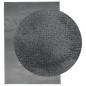 vidaXL Alfombra de pelo corto OVIEDO gris antracita 140x200 cm vidaXL Alfombra de pelo corto OVIEDO gris antracita 140x200 cm