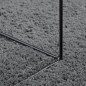 vidaXL Alfombra de pelo corto OVIEDO gris antracita 140x200 cm vidaXL Alfombra de pelo corto OVIEDO gris antracita 140x200 cm