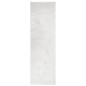 vidaXL Alfombra de pelo corto OVIEDO gris 80x250 cm