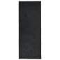 vidaXL Alfombra de pelo corto OVIEDO negro 80x200 cm vidaXL Alfombra de pelo corto OVIEDO negro 80x200 cm