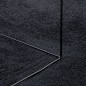 vidaXL Alfombra de pelo corto OVIEDO negro 80x200 cm vidaXL Alfombra de pelo corto OVIEDO negro 80x200 cm