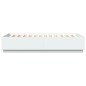 vidaXL Estructura de cama con LED madera ingeniería blanco 160x200 cm vidaXL Estructura de cama con LED madera ingeniería blanco 160x200 cm