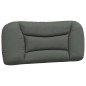 vidaXL Estructura de cama con luces LED tela gris oscuro 90x190 cm vidaXL Estructura de cama con luces LED tela gris oscuro 90x190 cm