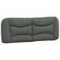 vidaXL Estructura de cama con luces LED tela gris oscuro 120x200 cm vidaXL Estructura de cama con luces LED tela gris oscuro 120x200 cm