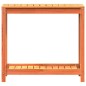 vidaXL Mesa de plantación y estante madera maciza marrón 82,5x35x75 cm vidaXL Mesa de plantación y estante madera maciza marrón 82,5x35x75 cm