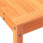 vidaXL Mesa de plantación y estante madera maciza marrón 82,5x35x75 cm vidaXL Mesa de plantación y estante madera maciza marrón 82,5x35x75 cm