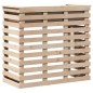 vidaXL Mesa alta bar de jardín madera maciza de pino 113,5x50x103 cm vidaXL Mesa alta bar de jardín madera maciza de pino 113,5x50x103 cm