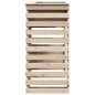 vidaXL Mesa alta bar de jardín madera maciza de pino 113,5x50x103 cm vidaXL Mesa alta bar de jardín madera maciza de pino 113,5x50x103 cm