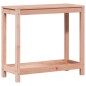 vidaXL Mesa de plantación y estante madera maciza Douglas 82,5x35x75cm vidaXL Mesa de plantación y estante madera maciza Douglas 82,5x35x75cm