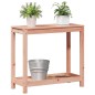 vidaXL Mesa de plantación y estante madera maciza Douglas 82,5x35x75cm vidaXL Mesa de plantación y estante madera maciza Douglas 82,5x35x75cm