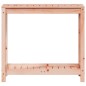vidaXL Mesa de plantación y estante madera maciza Douglas 82,5x35x75cm vidaXL Mesa de plantación y estante madera maciza Douglas 82,5x35x75cm