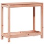 vidaXL Mesa de plantación y estante madera maciza Douglas 82,5x35x75cm vidaXL Mesa de plantación y estante madera maciza Douglas 82,5x35x75cm