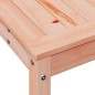 vidaXL Mesa de plantación y estante madera maciza Douglas 82,5x35x75cm vidaXL Mesa de plantación y estante madera maciza Douglas 82,5x35x75cm