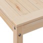 vidaXL Mesa de plantación con estante madera maciza pino 108x50x75 cm vidaXL Mesa de plantación con estante madera maciza pino 108x50x75 cm