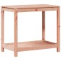 vidaXL Mesa de plantación y estante madera maciza Douglas 82,5x50x75cm vidaXL Mesa de plantación y estante madera maciza Douglas 82,5x50x75cm