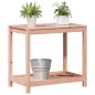vidaXL Mesa de plantación y estante madera maciza Douglas 82,5x50x75cm vidaXL Mesa de plantación y estante madera maciza Douglas 82,5x50x75cm