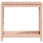vidaXL Mesa de plantación y estante madera maciza Douglas 82,5x50x75cm vidaXL Mesa de plantación y estante madera maciza Douglas 82,5x50x75cm