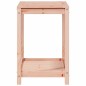 vidaXL Mesa de plantación y estante madera maciza Douglas 82,5x50x75cm vidaXL Mesa de plantación y estante madera maciza Douglas 82,5x50x75cm