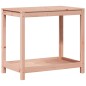 vidaXL Mesa de plantación y estante madera maciza Douglas 82,5x50x75cm vidaXL Mesa de plantación y estante madera maciza Douglas 82,5x50x75cm