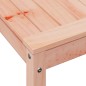 vidaXL Mesa de plantación y estante madera maciza Douglas 82,5x50x75cm vidaXL Mesa de plantación y estante madera maciza Douglas 82,5x50x75cm