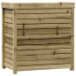 vidaXL Mesa plantación con estantes madera impregnada 82,5x50x86,5 cm vidaXL Mesa plantación con estantes madera impregnada 82,5x50x86,5 cm