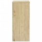 vidaXL Cajonera SAUDA madera maciza de pino color roble 76,5x39x91 cm vidaXL Cajonera SAUDA madera maciza de pino color roble 76,5x39x91 cm
