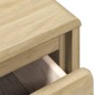 vidaXL Cajonera SAUDA madera maciza de pino color roble 76,5x39x91 cm vidaXL Cajonera SAUDA madera maciza de pino color roble 76,5x39x91 cm
