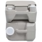 vidaXL Juego de inodoro con lavabo portátil para camping vidaXL Juego de inodoro con lavabo portátil para camping