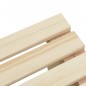 vidaXL Taburetes de jardín 2 unidades madera maciza de abeto vidaXL Taburetes de jardín 2 unidades madera maciza de abeto