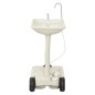vidaXL Juego de inodoro con lavabo portátil para camping vidaXL Juego de inodoro con lavabo portátil para camping