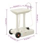vidaXL Juego de inodoro con lavabo portátil para camping vidaXL Juego de inodoro con lavabo portátil para camping