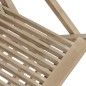 vidaXL Juego de comedor de jardín 5 piezas madera maciza de teca vidaXL Juego de comedor de jardín 5 piezas madera maciza de teca