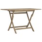 vidaXL Juego de comedor de jardín 5 piezas madera maciza de teca vidaXL Juego de comedor de jardín 5 piezas madera maciza de teca