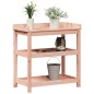 vidaXL Mesa de plantación con estantes madera Douglas 82,5x45x86,5 cm vidaXL Mesa de plantación con estantes madera Douglas 82,5x45x86,5 cm