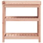 vidaXL Mesa de plantación con estantes madera Douglas 82,5x45x86,5 cm vidaXL Mesa de plantación con estantes madera Douglas 82,5x45x86,5 cm