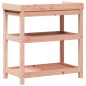 vidaXL Mesa de plantación con estantes madera Douglas 82,5x45x86,5 cm vidaXL Mesa de plantación con estantes madera Douglas 82,5x45x86,5 cm