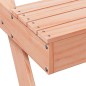 vidaXL Mesa de pícnic madera maciza Douglas 105x134x75 cm vidaXL Mesa de pícnic madera maciza Douglas 105x134x75 cm