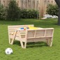 vidaXL Mesa de pícnic para niños madera maciza de pino 88x122x58 cm vidaXL Mesa de pícnic para niños madera maciza de pino 88x122x58 cm