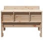 vidaXL Mesa de pícnic para niños madera maciza de pino 88x122x58 cm vidaXL Mesa de pícnic para niños madera maciza de pino 88x122x58 cm