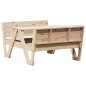 vidaXL Mesa de pícnic para niños madera maciza de pino 88x122x58 cm vidaXL Mesa de pícnic para niños madera maciza de pino 88x122x58 cm