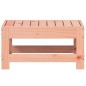 vidaXL Taburete de jardín madera maciza de abeto Douglas 62x30x32 cm vidaXL Taburete de jardín madera maciza de abeto Douglas 62x30x32 cm