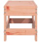 vidaXL Taburete de jardín madera maciza de abeto Douglas 62x30x32 cm vidaXL Taburete de jardín madera maciza de abeto Douglas 62x30x32 cm