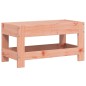 vidaXL Taburete de jardín madera maciza de abeto Douglas 62x30x32 cm vidaXL Taburete de jardín madera maciza de abeto Douglas 62x30x32 cm