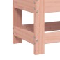 vidaXL Taburete de jardín madera maciza de abeto Douglas 62x30x32 cm vidaXL Taburete de jardín madera maciza de abeto Douglas 62x30x32 cm