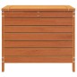 vidaXL Taburete de jardín madera de pino marrón cera 62x63,5x53,5 cm vidaXL Taburete de jardín madera de pino marrón cera 62x63,5x53,5 cm