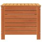 vidaXL Taburete de jardín madera de pino marrón cera 62x63,5x53,5 cm vidaXL Taburete de jardín madera de pino marrón cera 62x63,5x53,5 cm