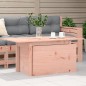 vidaXL Mesa de jardín madera maciza Douglas 100x50x75 cm vidaXL Mesa de jardín madera maciza Douglas 100x50x75 cm
