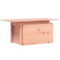 vidaXL Mesa de jardín madera maciza Douglas 100x50x75 cm vidaXL Mesa de jardín madera maciza Douglas 100x50x75 cm
